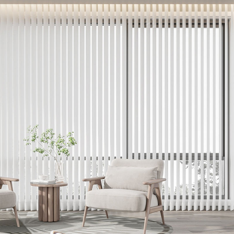 Mükemmel Işık Kontrolü! Modern - Motorized Vertical Blind incelemesi ve fiyatı