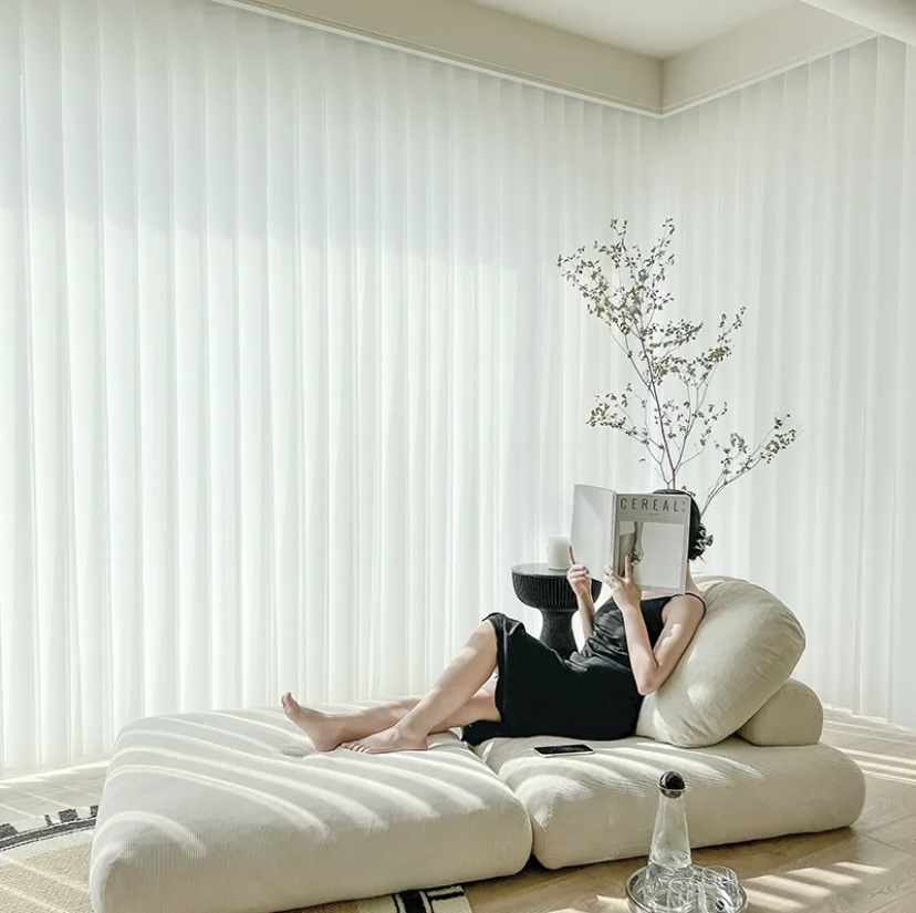 Mükemmel Işık Kontrolü! Modern - Motorized Vertical Blind incelemesi ve fiyatı