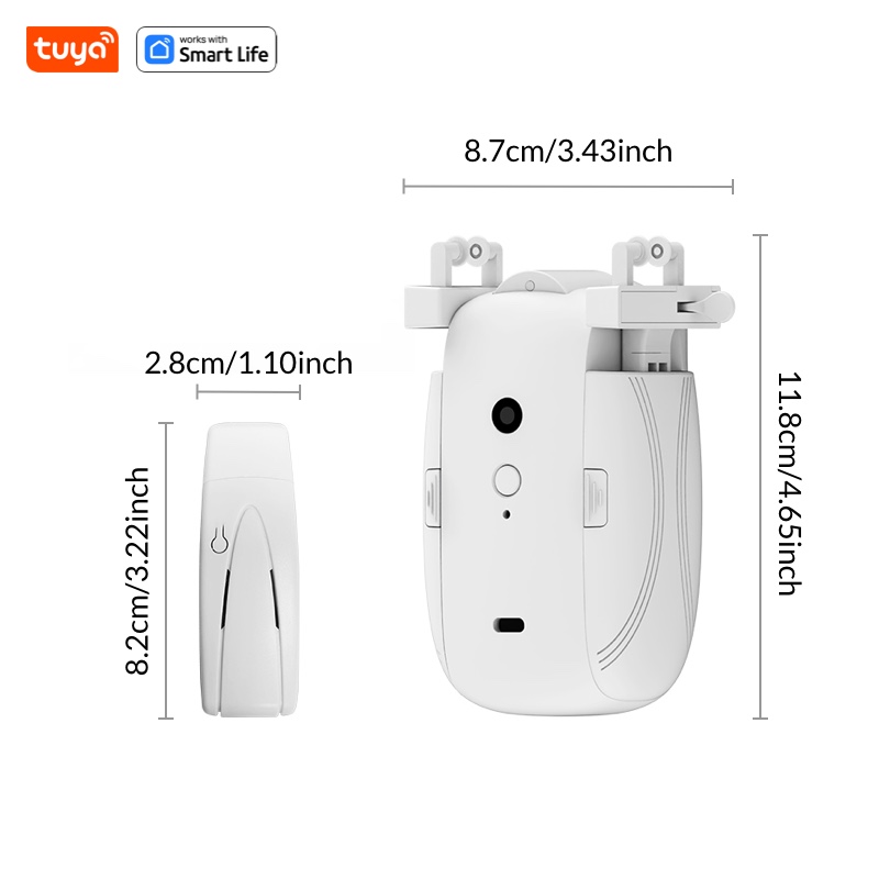 Tuya Akıllı Perde Robotu, WiFi - Smart Curtain Robot Pusher incelemesi ve fiyatı