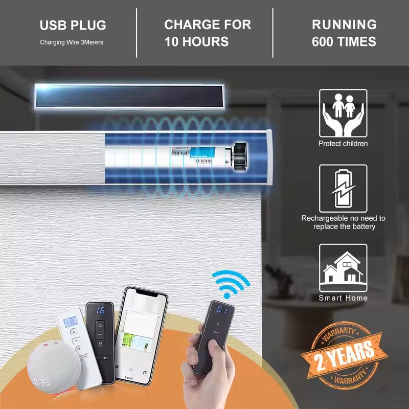 Özelleştirilebilir Otomatik Pa - Electric Blind Motor Rechargeable incelemesi ve fiyatı