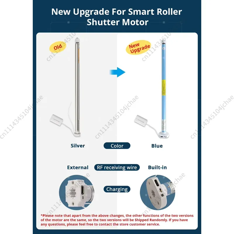 EE Tuya Akıllı Ev Elektrikli M - Electric Blind Motor Rechargeable incelemesi ve fiyatı