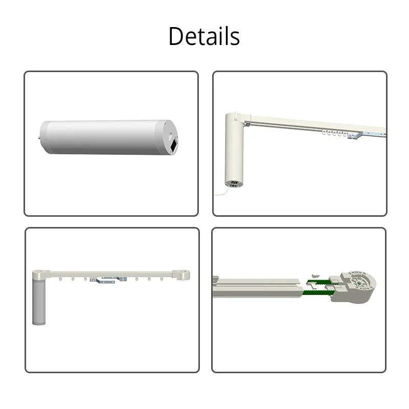 Kablosuz, Kablolu Kontrollü, O - Motorized Curtain Track Wifi incelemesi ve fiyatı