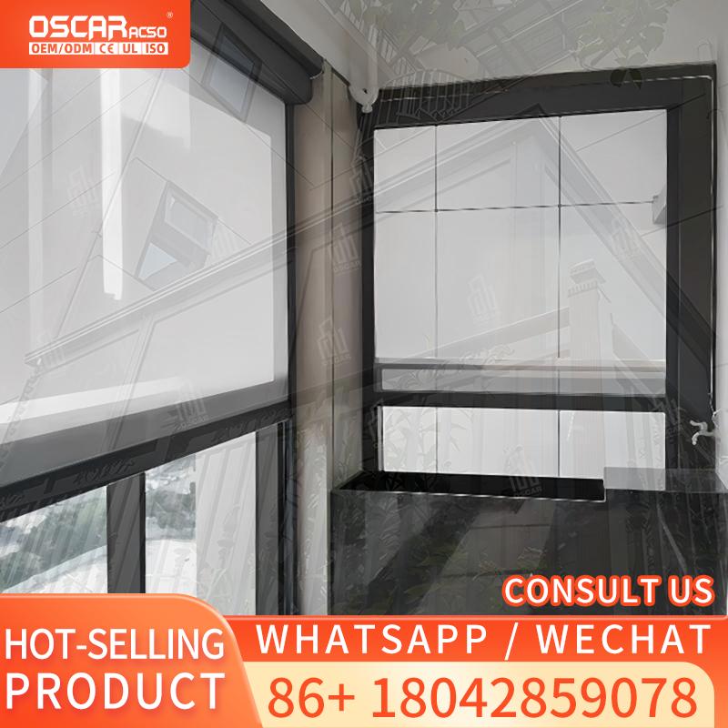 Dış Mekan Şeffaf PVC Fermuarlı - Motorized Vertical Blind incelemesi ve fiyatı