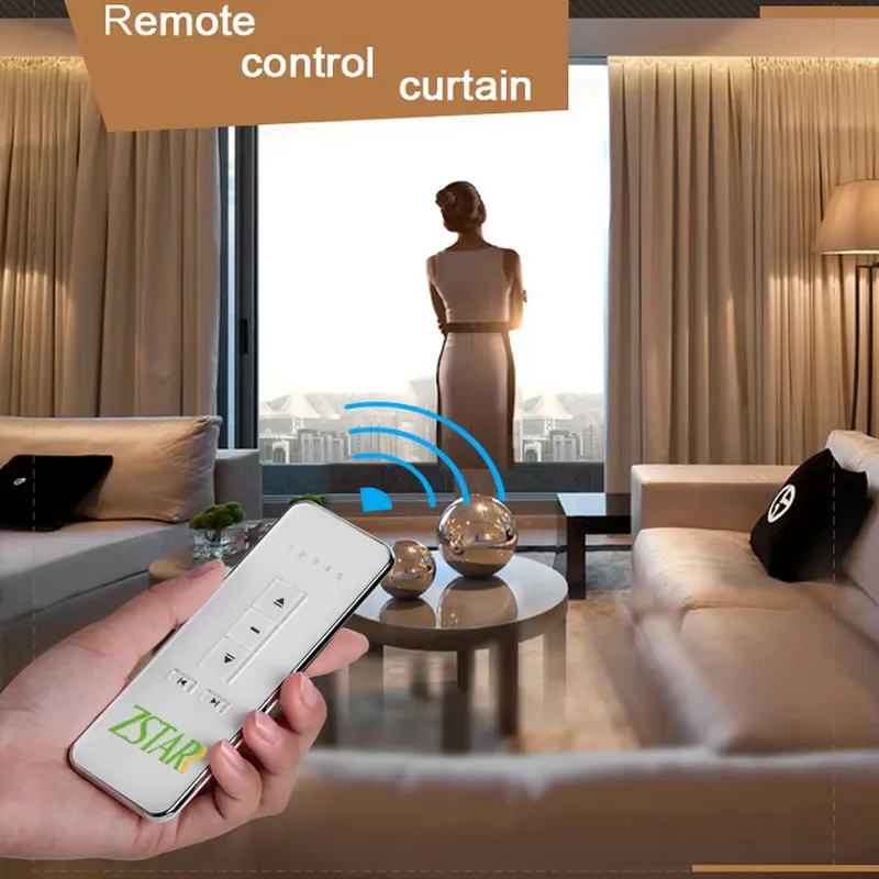Özel Ölçü Google Home Alexa Uy - Motorized Curtain Track Wifi incelemesi ve fiyatı