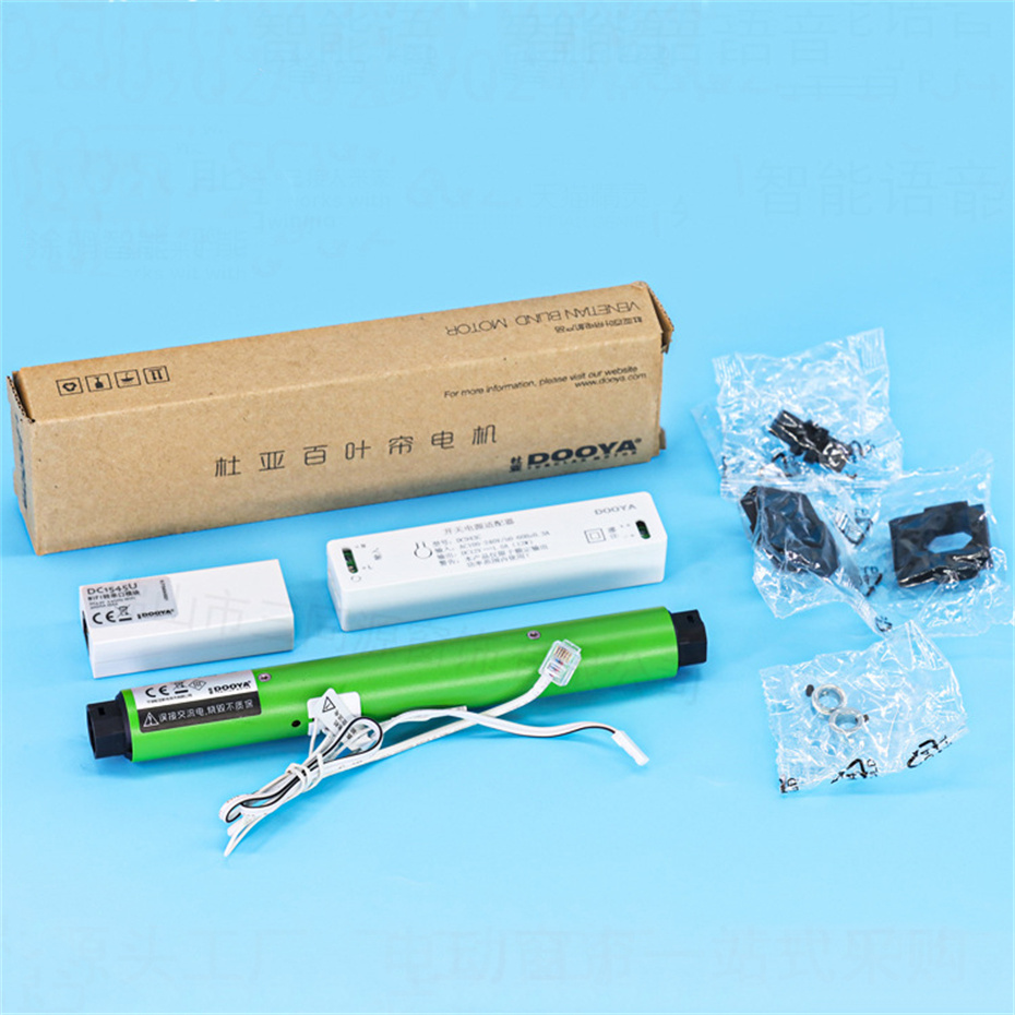 Dooya DVQ24+Tuya Wifi/Zigbee M - Smart Curtain Motor Zigbee incelemesi ve fiyatı