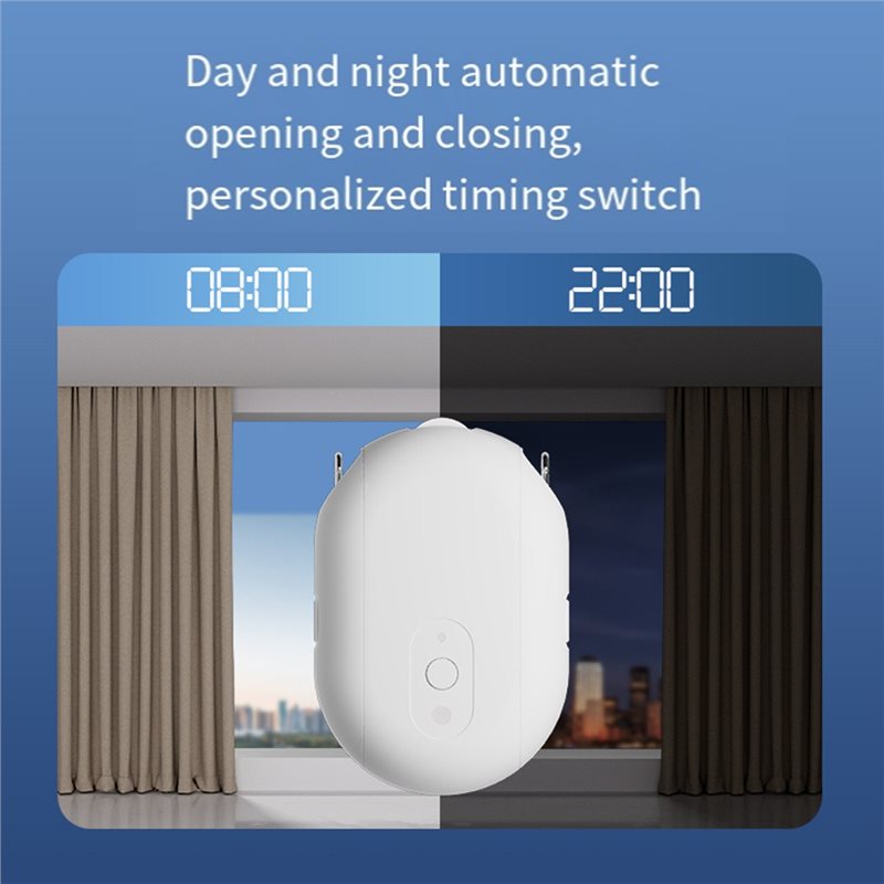 A97I-Tuya Bluetooth Akıllı Ele - Smart Curtain Motor Tuya App incelemesi ve fiyatı