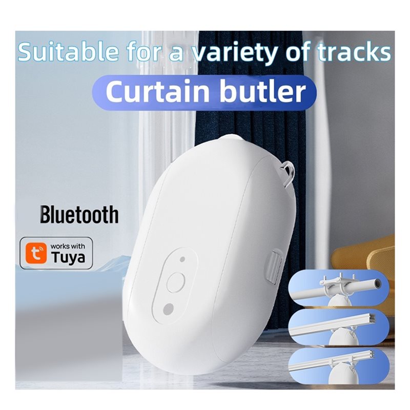 A97I-Tuya Bluetooth Akıllı Ele - Smart Curtain Motor Tuya App incelemesi ve fiyatı
