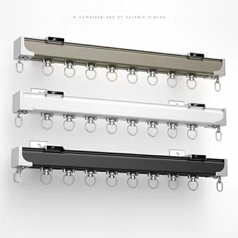 Sessiz Kasnaklı Perde Rayı Süp - Curtain Track Ceiling Mount Aluminum incelemesi ve fiyatı