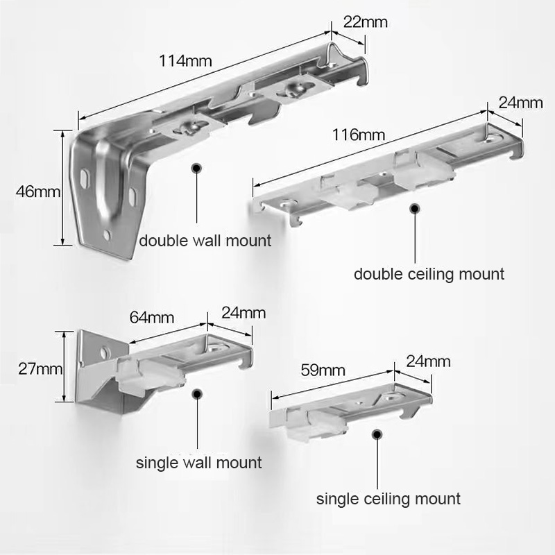 Sessiz Kasnaklı Perde Rayı Süp - Curtain Track Ceiling Mount Aluminum incelemesi ve fiyatı