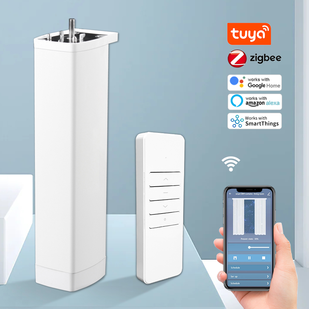 Tuya Zigbee Akıllı Elektrikli  - Smart Curtain Motor Zigbee incelemesi ve fiyatı