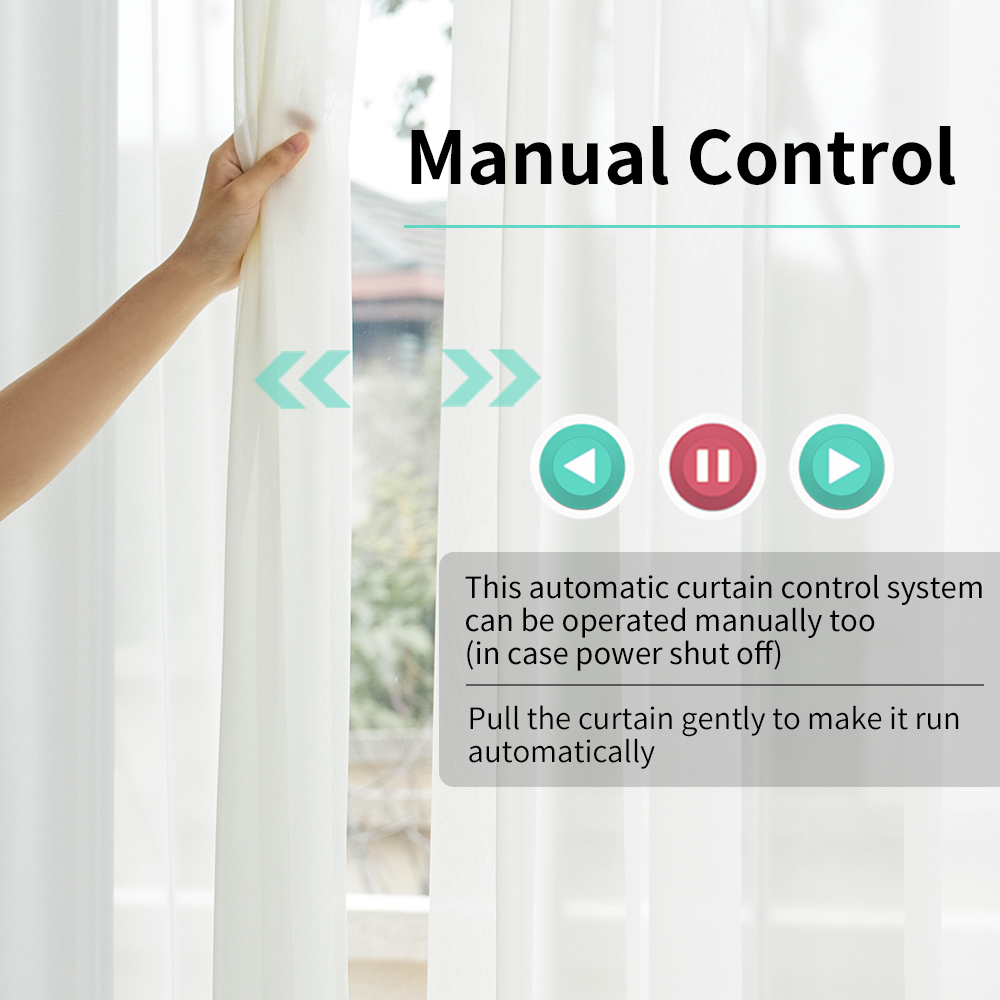 Tuya Zigbee Akıllı Elektrikli  - Smart Curtain Motor Zigbee incelemesi ve fiyatı
