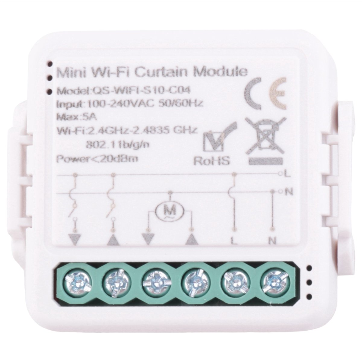 SCLS Tuya Akıllı WiFi Perde Ko - Smart Curtain Motor Tuya App incelemesi ve fiyatı