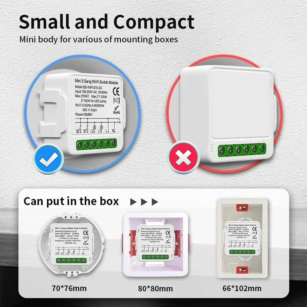 TNCE Tuya Perde Anahtarı Modül - Smart Curtain Motor Zigbee incelemesi ve fiyatı