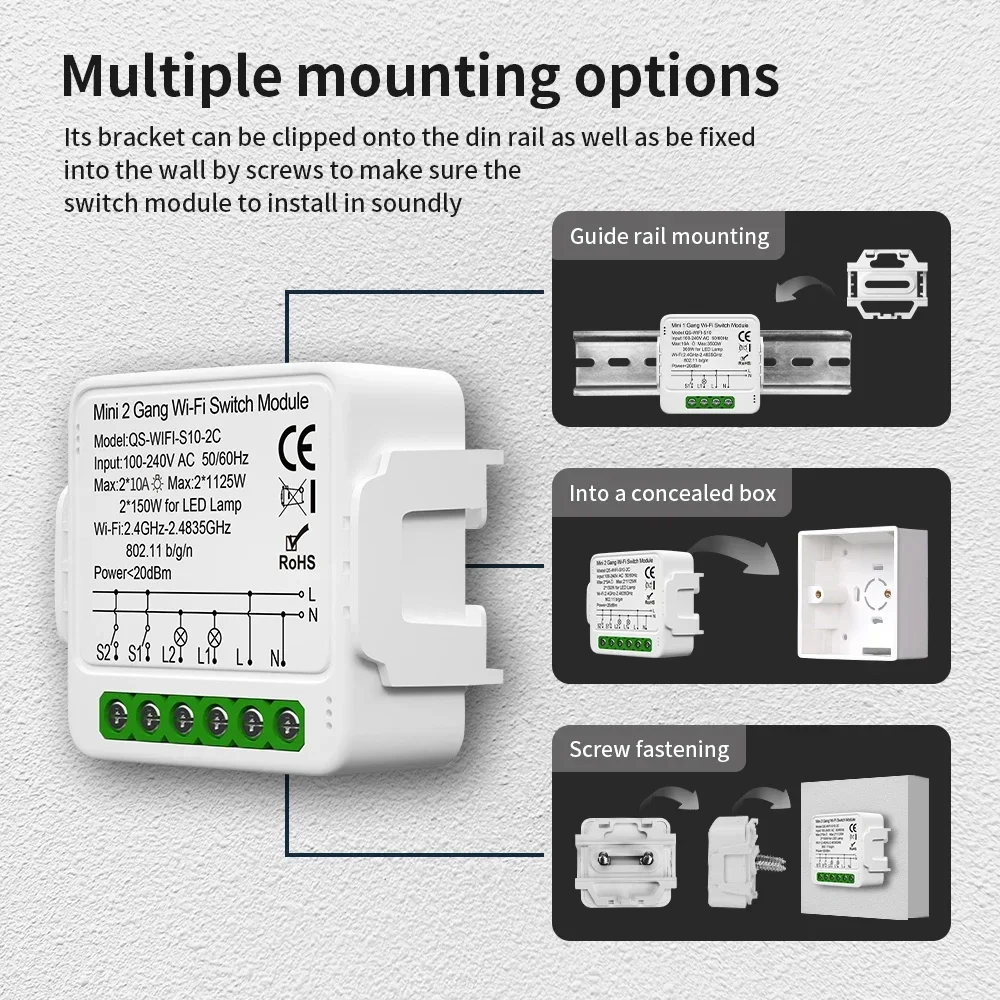 TNCE Tuya Perde Anahtarı Modül - Smart Curtain Motor Zigbee incelemesi ve fiyatı