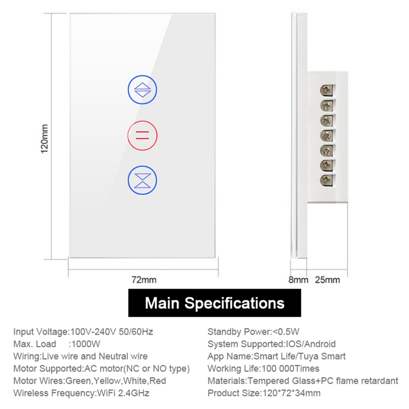 Elektrik Motorlu Panjur için W - Motorized Roller Blind Wifi incelemesi ve fiyatı