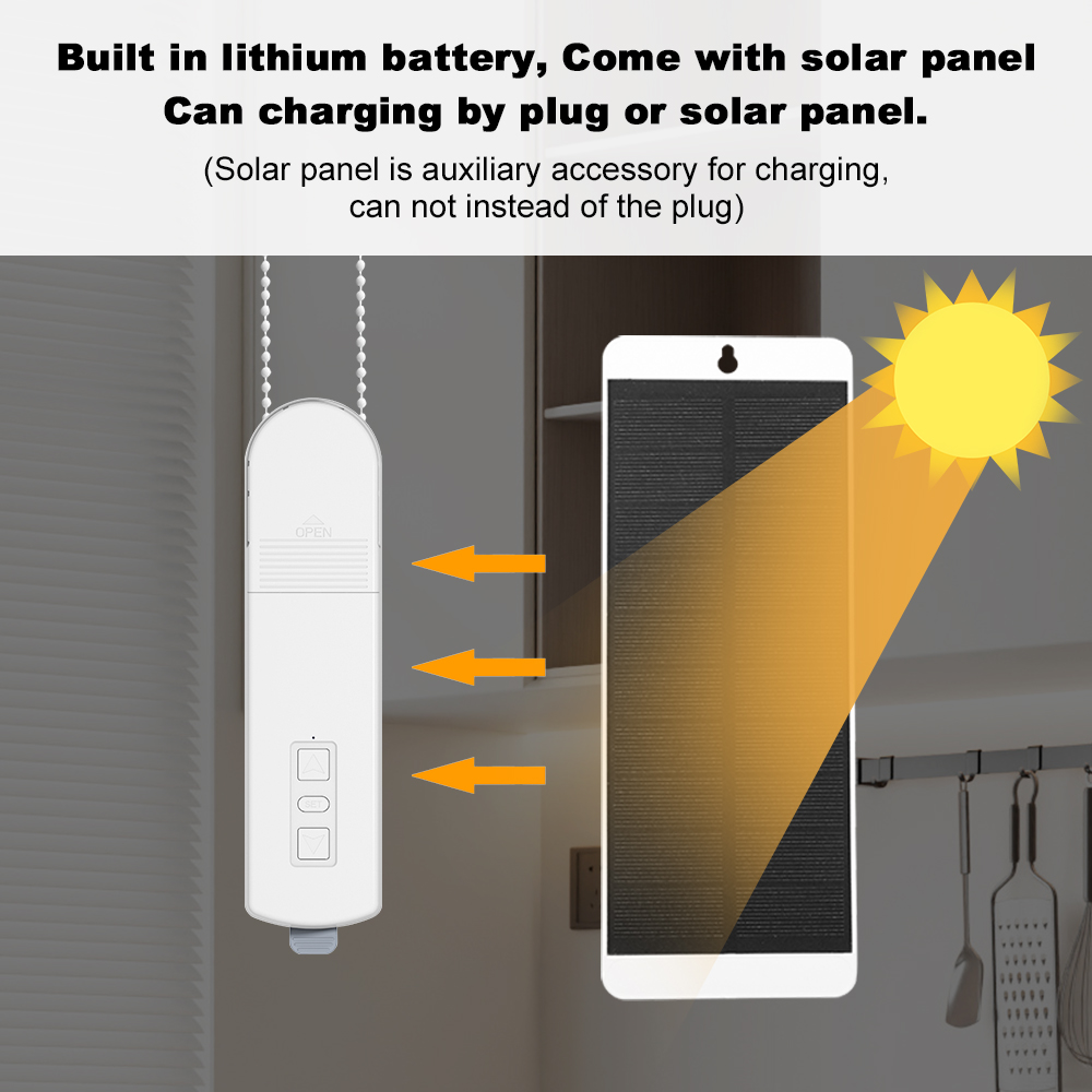 Akıllı DIY Motorlu Zincir Maka - Smart Curtain Motor Zigbee incelemesi ve fiyatı