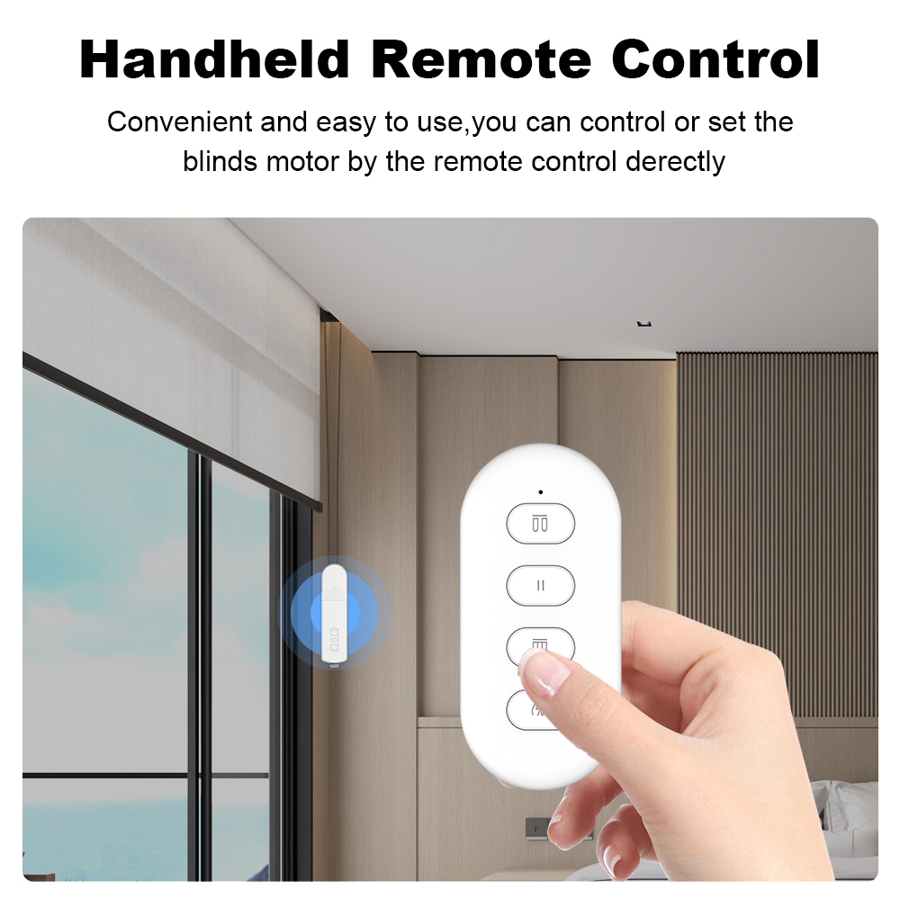 MANHOT WiFi/Zigbee Akıllı Stor - Motorized Roller Blind Wifi incelemesi ve fiyatı