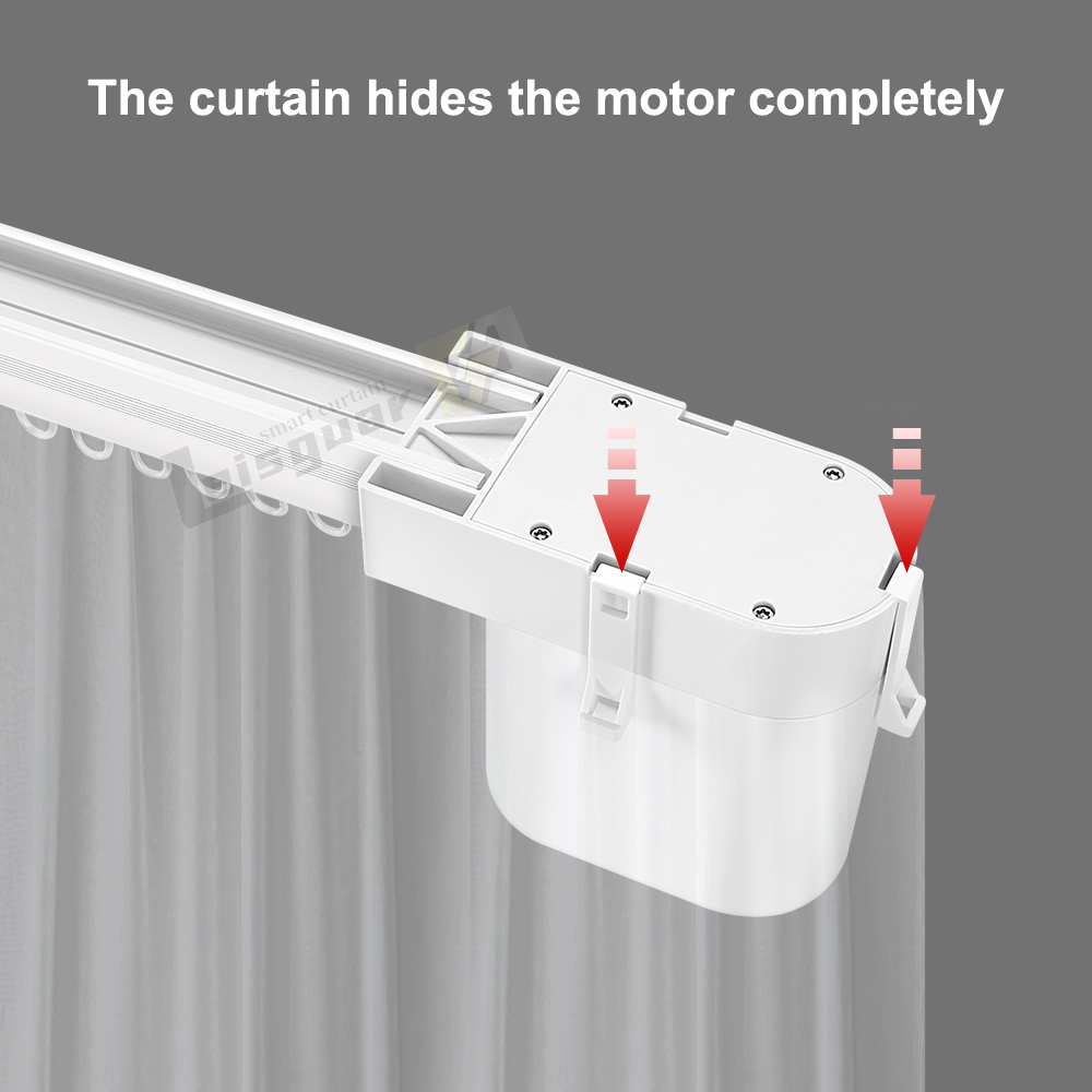 Mini Motor Tuya Wifi Alexa Zig - Smart Curtain Motor Zigbee incelemesi ve fiyatı