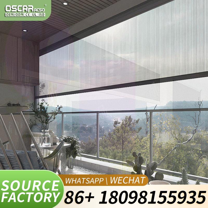 Motorlu, Rüzgar Geçirmez, Dış  - Motorized Vertical Blind incelemesi ve fiyatı