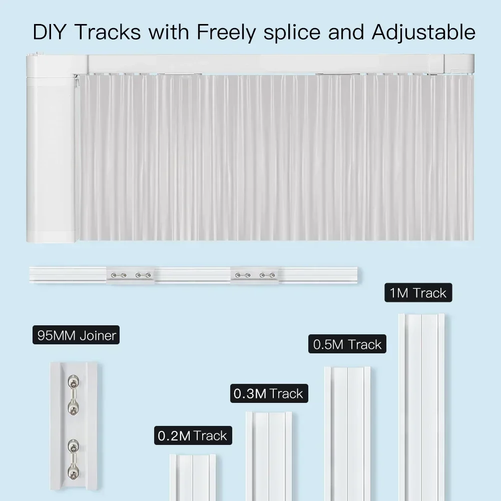 MOES WiFi/ZigBee elektrikli pe - Motorized Curtain Track Wifi incelemesi ve fiyatı