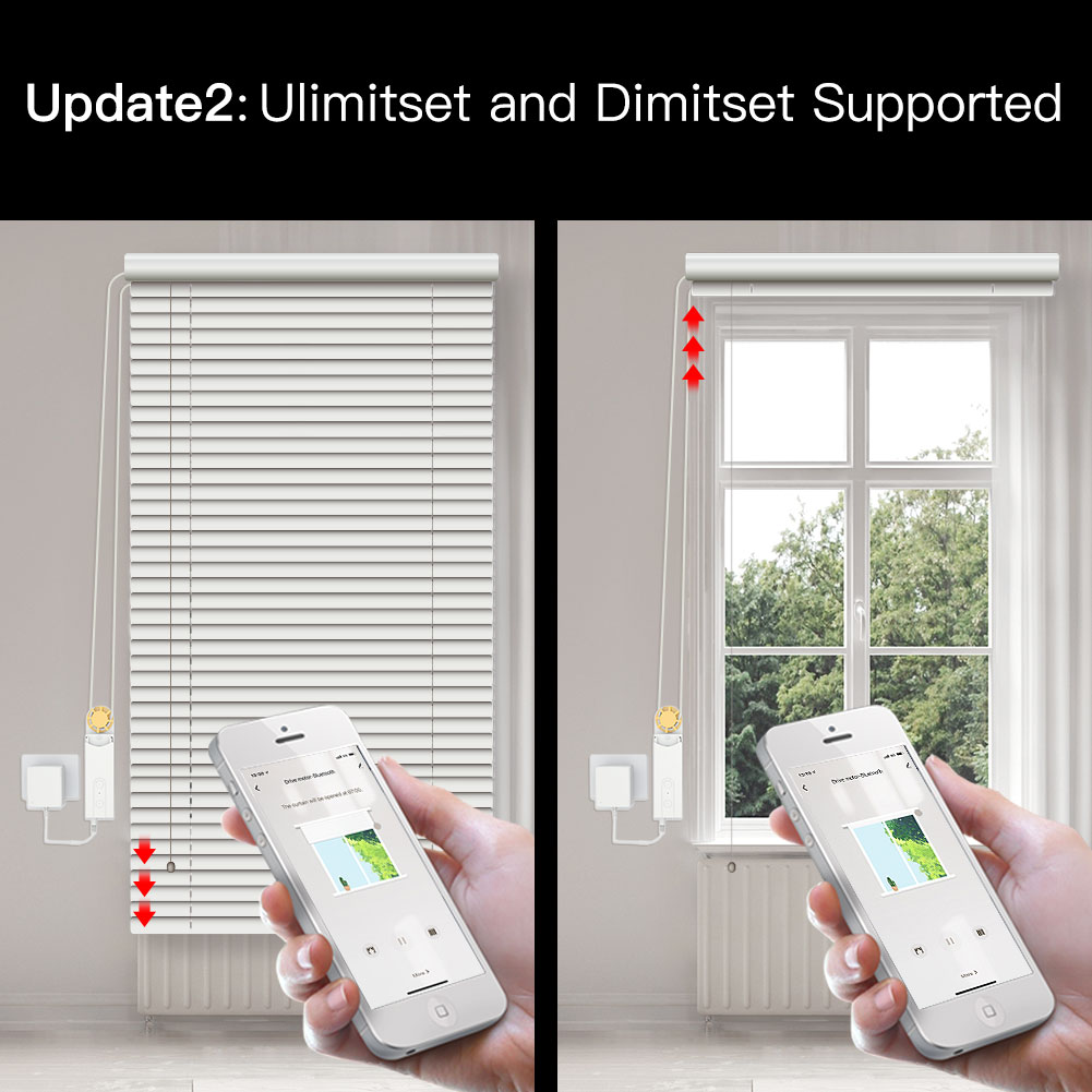 MOES Zigbee2MQTT Akıllı Kendin - Smart Curtain Motor Zigbee incelemesi ve fiyatı