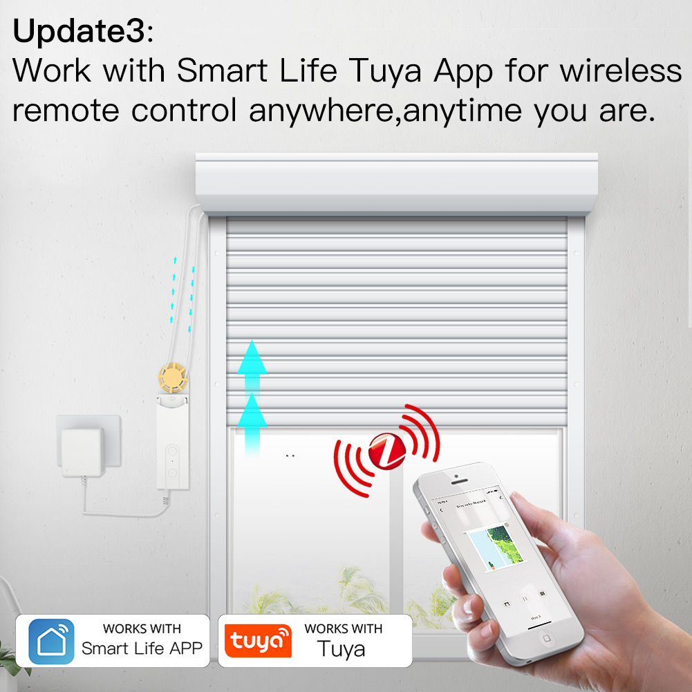 MOES Zigbee2MQTT Akıllı Kendin - Smart Curtain Motor Zigbee incelemesi ve fiyatı