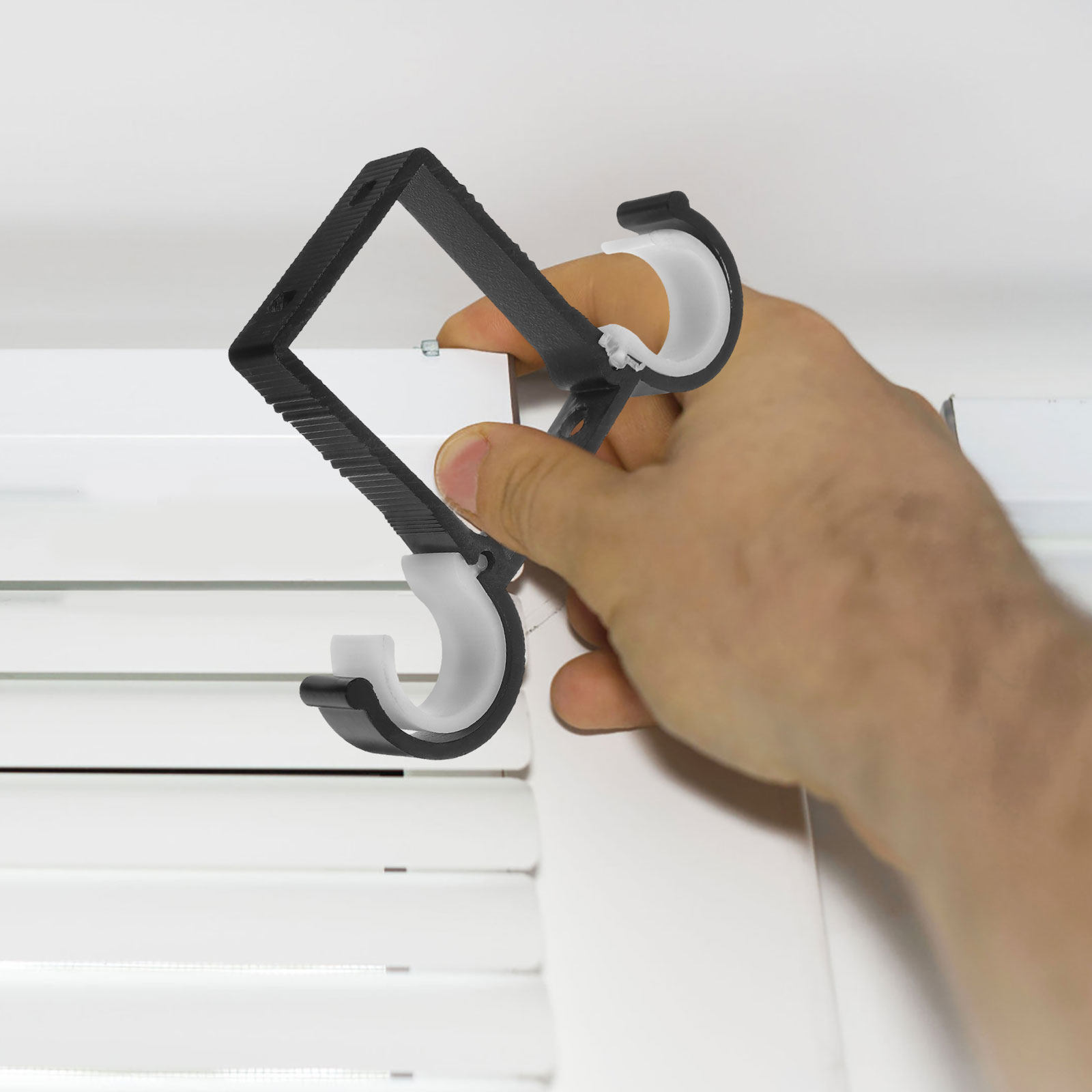 2 Adet Çift Perde Rayı Tavan M - Curtain Track Ceiling Mount Aluminum incelemesi ve fiyatı