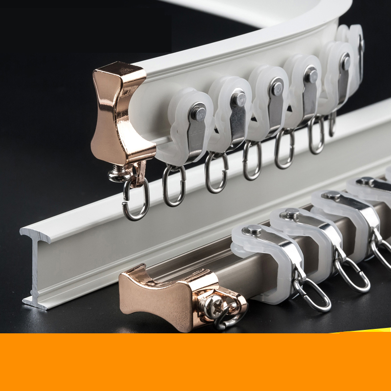Esnek Bükülebilir Perde Parça  - Curtain Track Ceiling Mount Aluminum incelemesi ve fiyatı