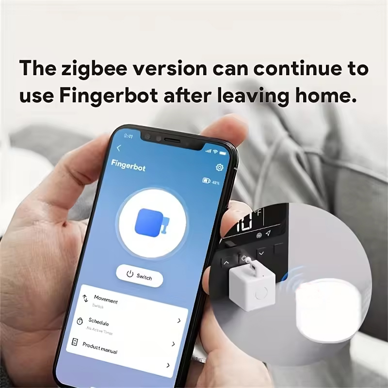 Tuya Zigbee3.0 Akıllı Fingerbo - Smart Curtain Robot Pusher incelemesi ve fiyatı
