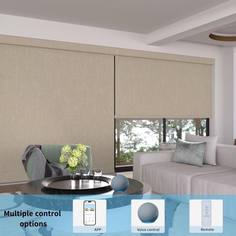 2026 Özel Tasarım Kumaş Kaplı  - Motorized Vertical Blind incelemesi ve fiyatı