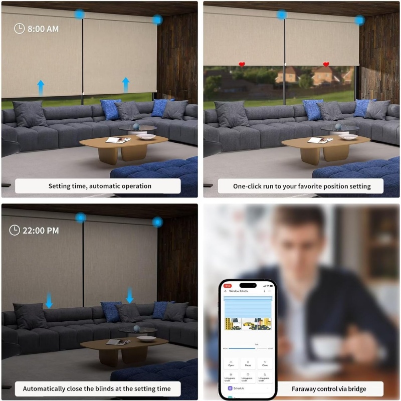 2026 Özel Tasarım Kumaş Kaplı  - Motorized Vertical Blind incelemesi ve fiyatı